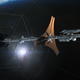 Illustration for article titled I wish this cool maglev-launched spaceplane were real